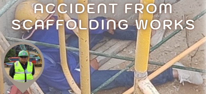 Accident from Scaffolding Works