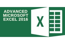 Advanced Microsoft Excel 2016