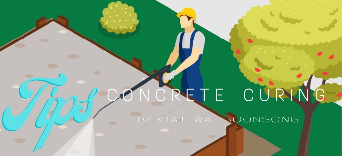Tips Concrete Curing