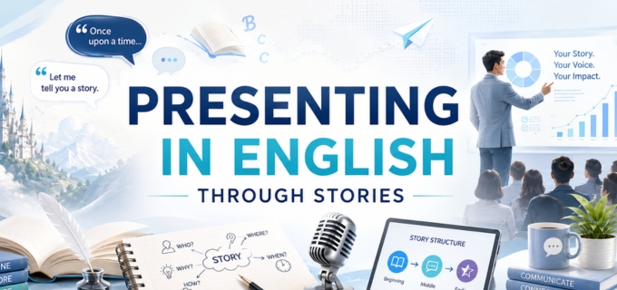 Presenting in English Through Stories